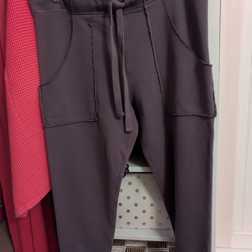 Frank & Eileen Elephant Gray Eamon Joggers